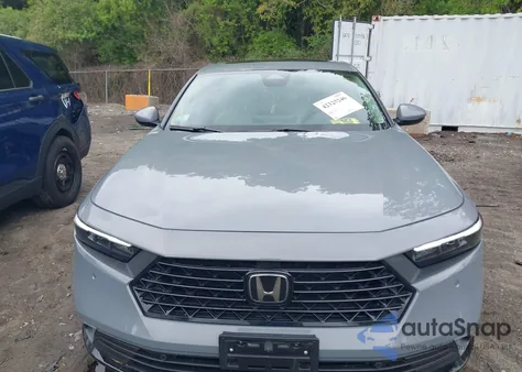 2025 Honda Accord Hybrid Ex-L z USA, uszkodzony, nr VIN 1HGCY2F66SA015470